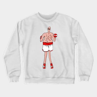 Boxing Legend Crewneck Sweatshirt